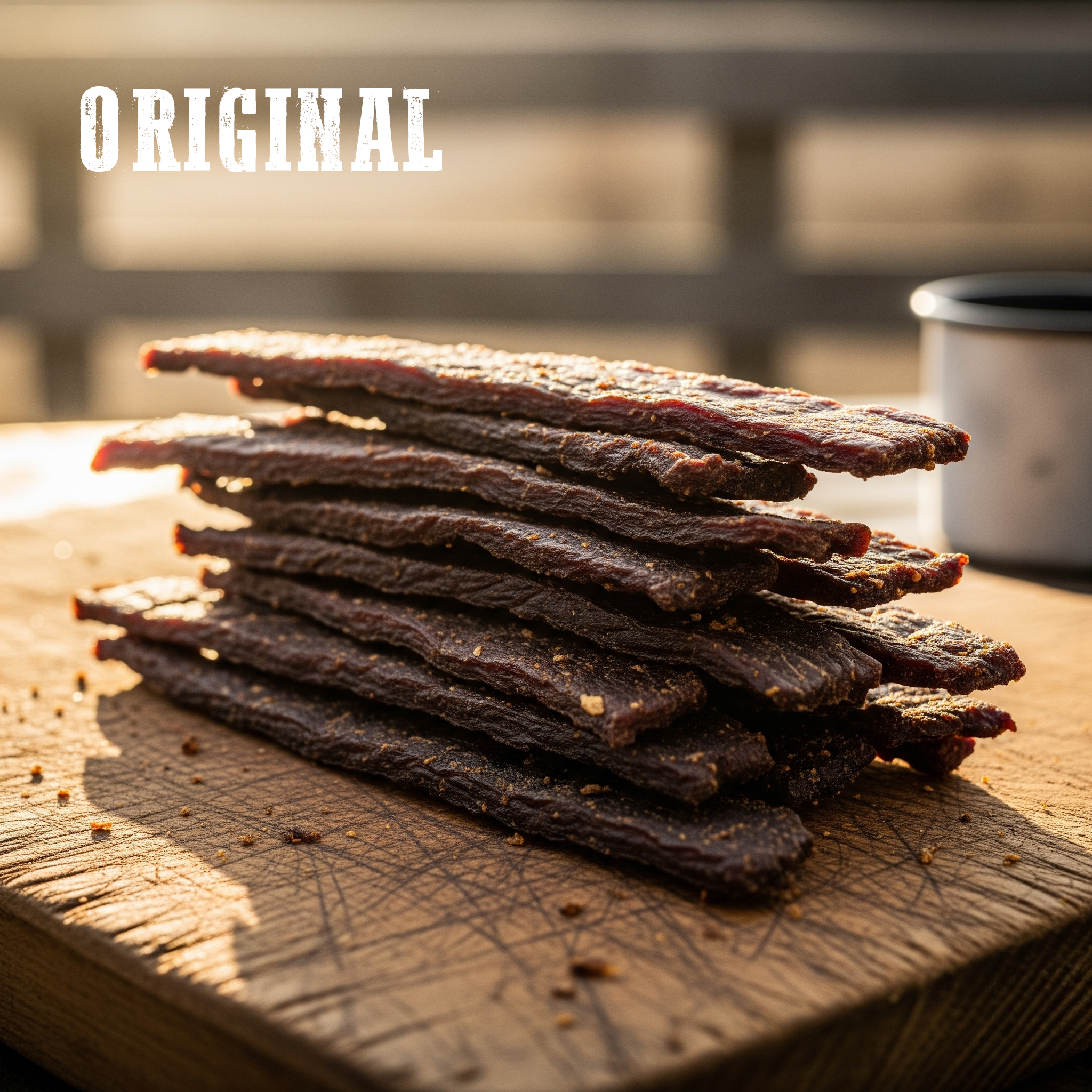 The Straight Shooter I BEST JERKY IN TEXAS - Hard 8 Jerky Company 