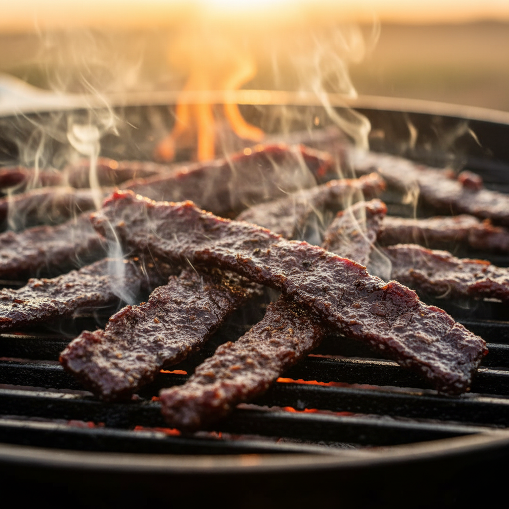 Texas BBQ I BEST JERKY IN TEXAS - Hard 8 Jerky Company 