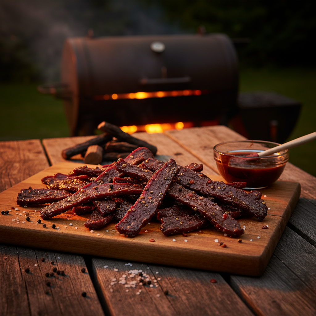 Texas BBQ I BEST JERKY IN TEXAS - Hard 8 Jerky Company 