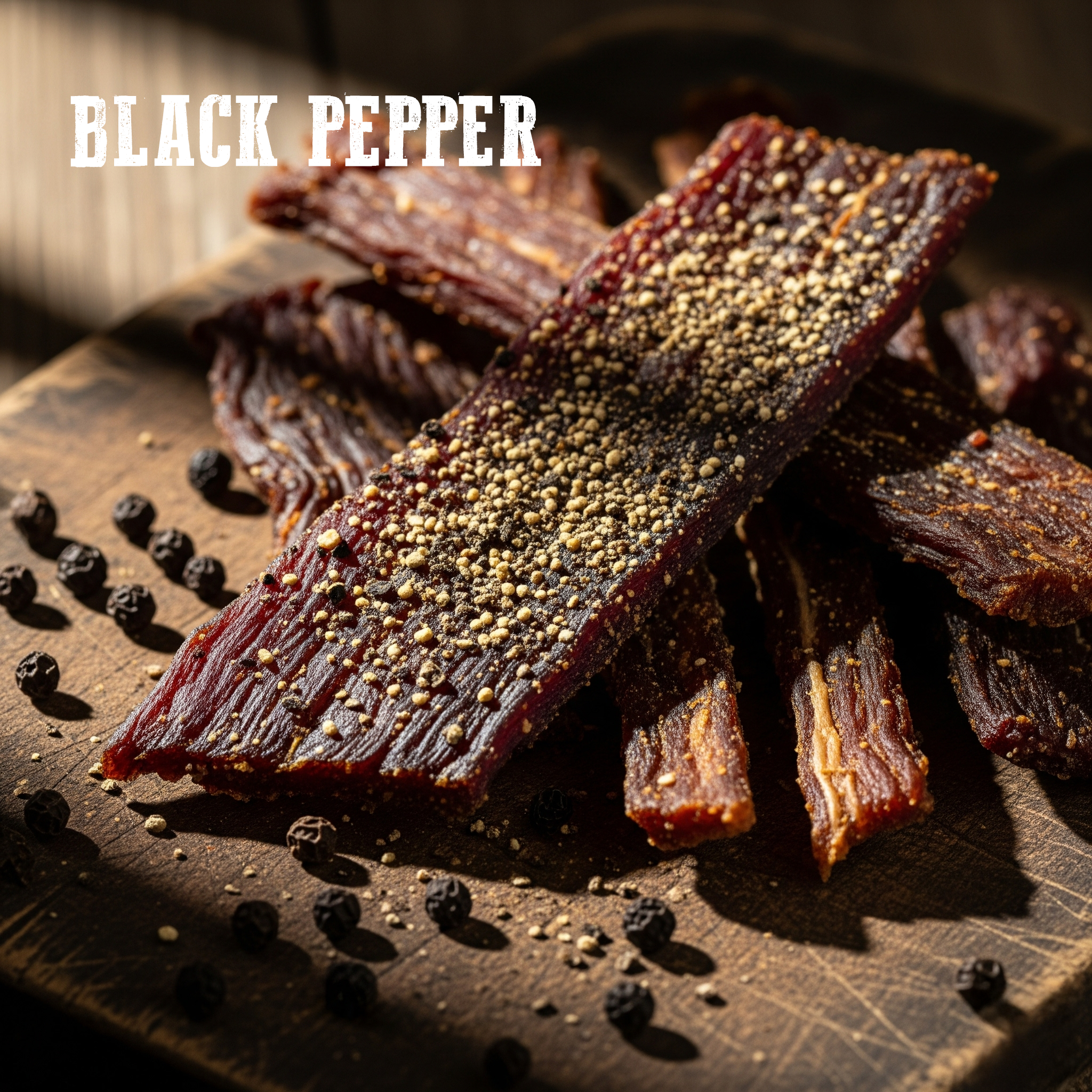 The Bold Kick I BEST JERKY IN TEXAS - Hard 8 Jerky Company 