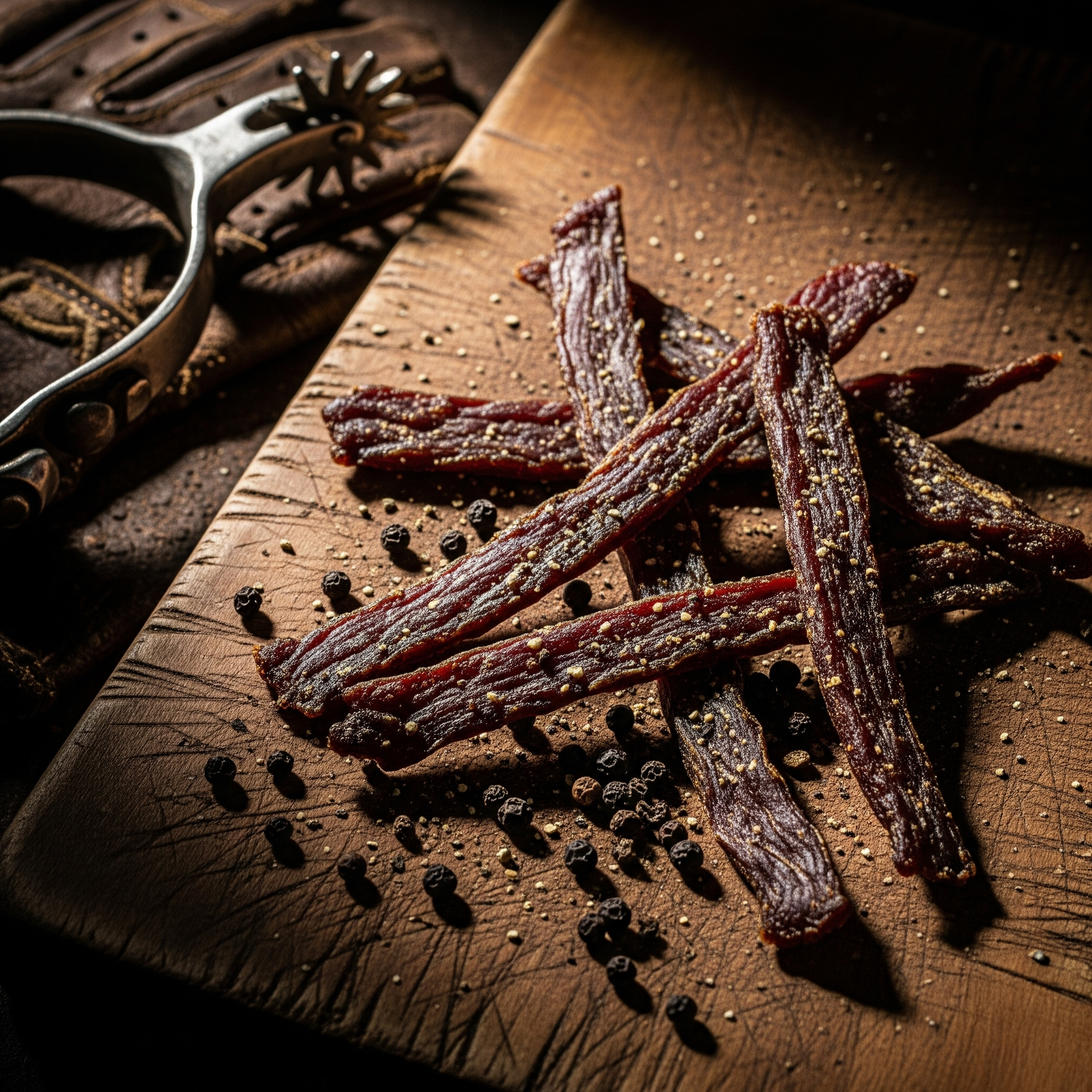 black pepper jerky
