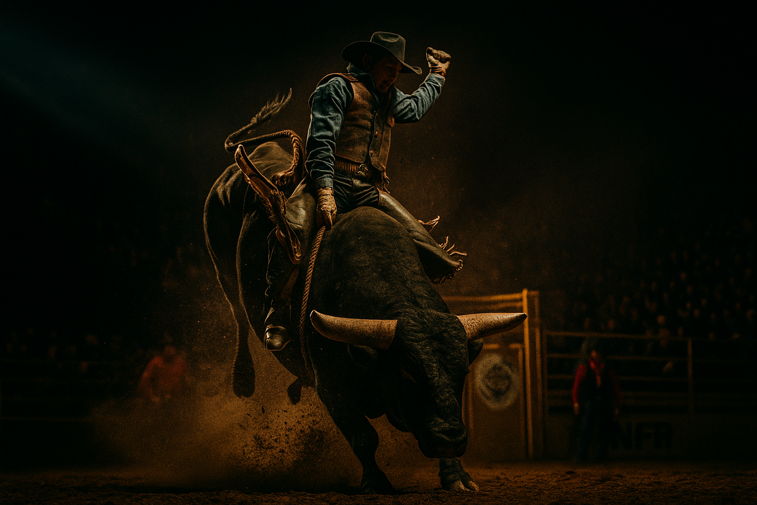 Cowboy-crafted spice with a Wild West Kick.