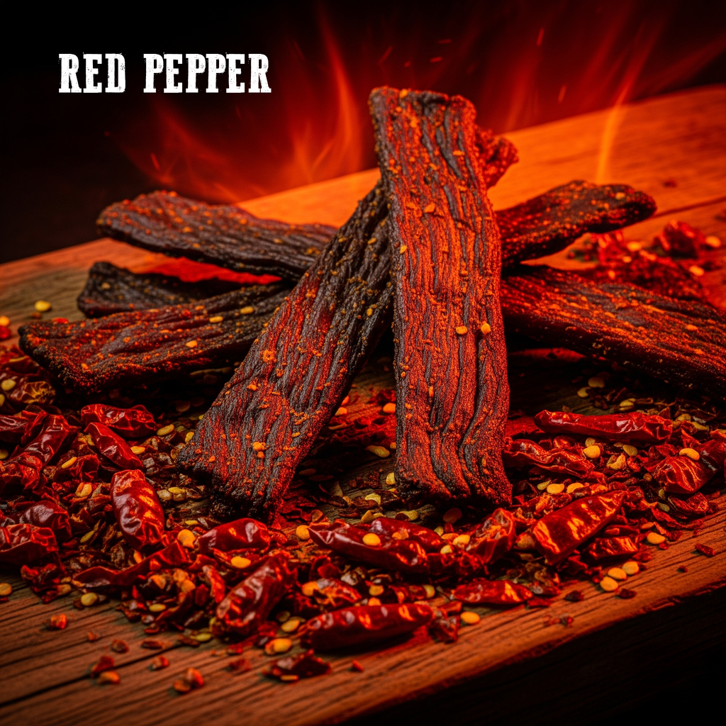 Bullseye Blaze I BEST JERKY IN TEXAS - Hard 8 Jerky Company 
