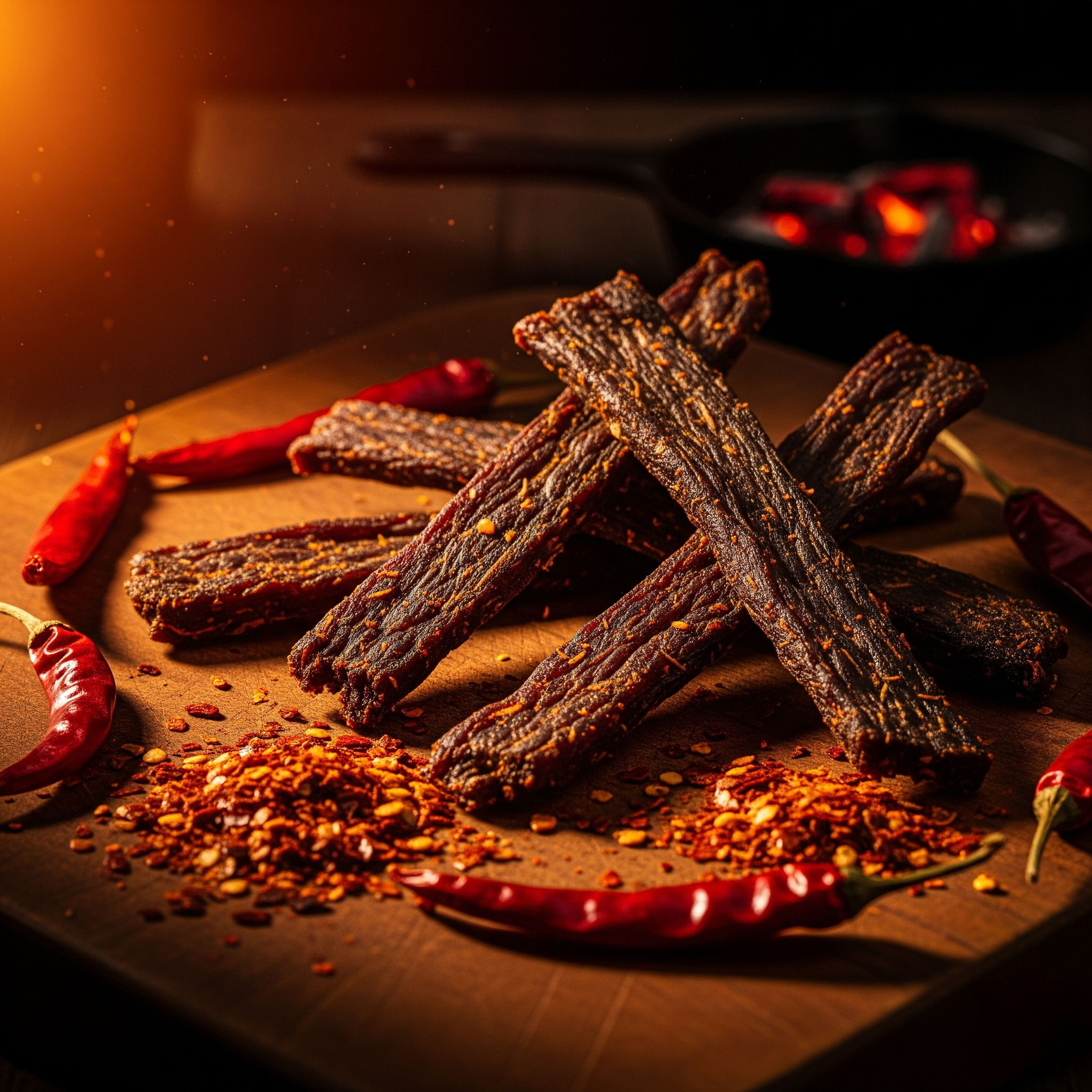 Bullseye Blaze I BEST JERKY IN TEXAS - Hard 8 Jerky Company 