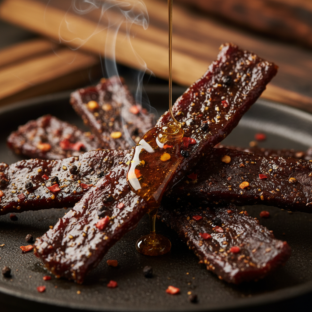 sweet and spicy jerky