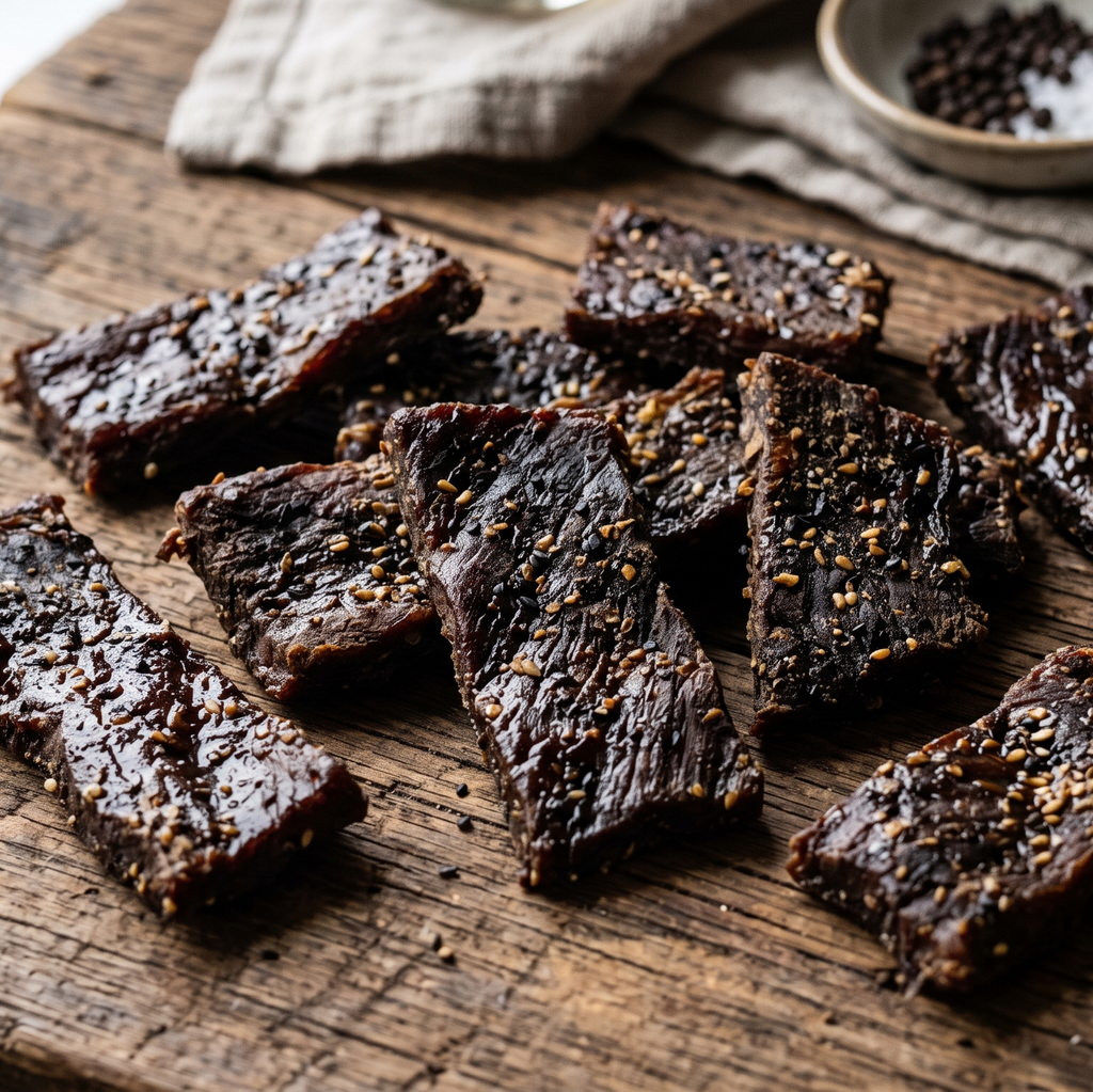 teriyaki jerky