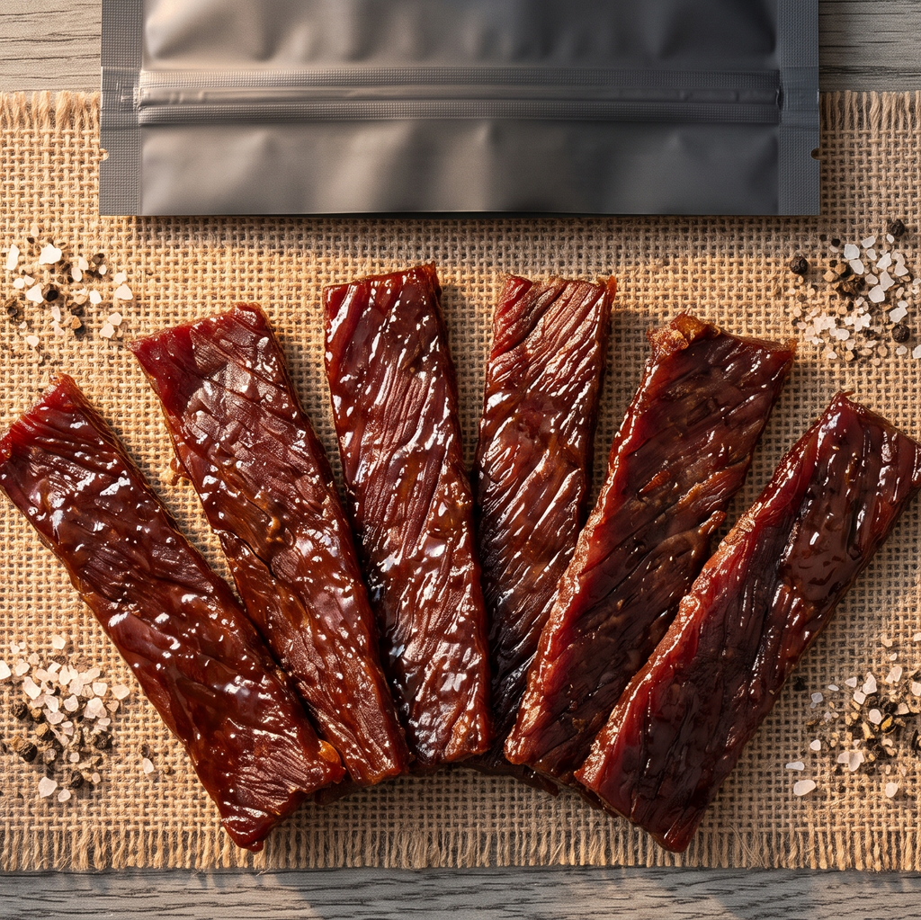 teriyaki texas jerky